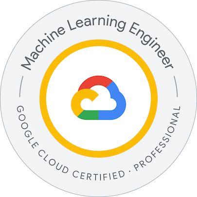 Google Cloud Certified Professional Machine Learning Engineer