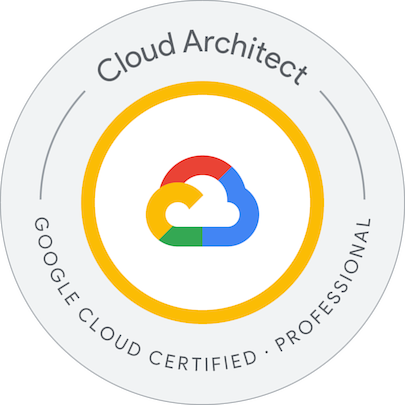 Google Cloud Certified Professional Solution Architect